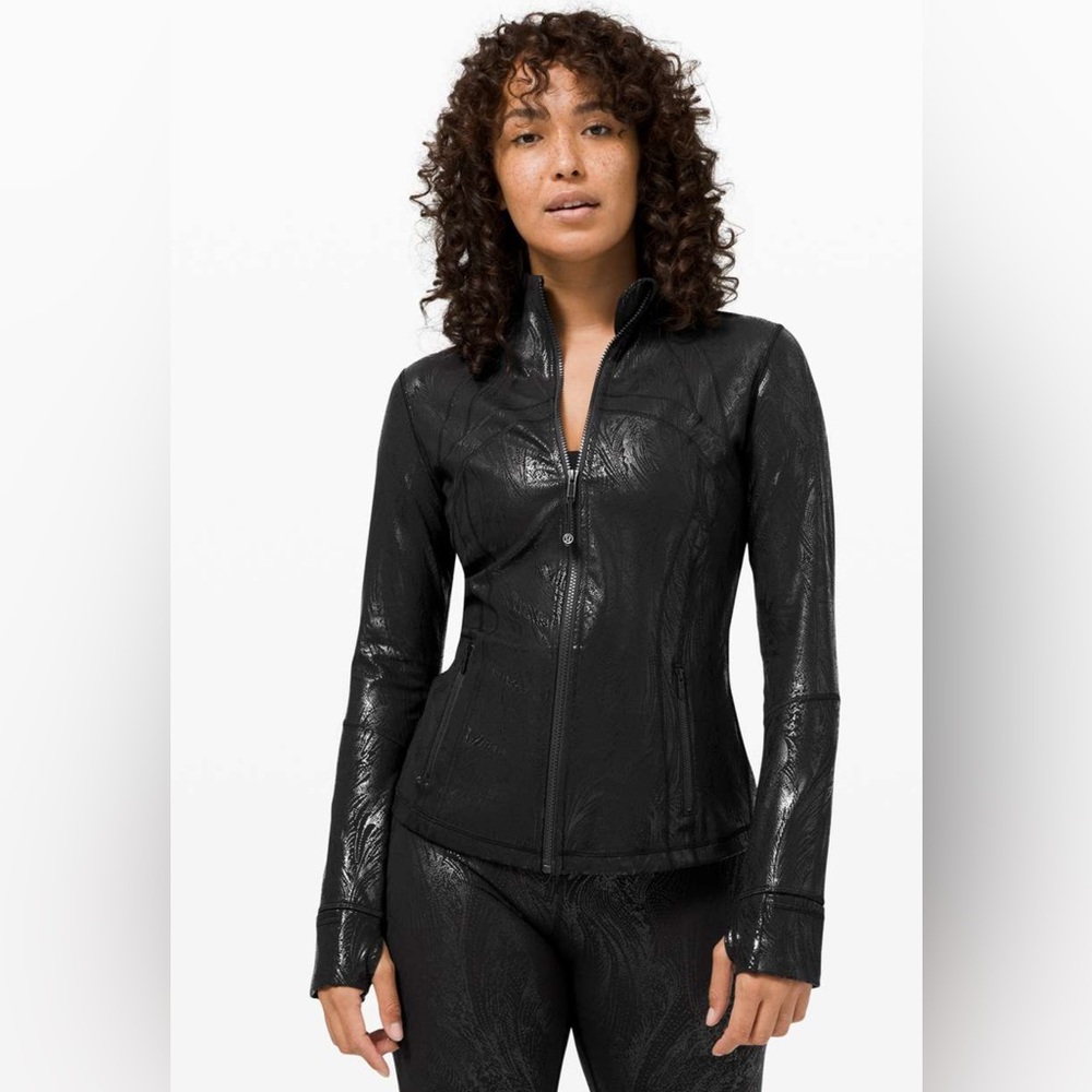 Lululemon LW4BP8S – Define Jacket Acclimatize Black Foil Special